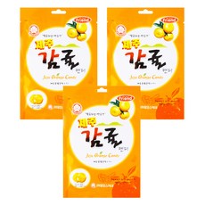 mammos 濟州柑橘糖, 80g, 3包