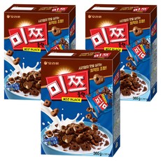 ORION 好麗友 Miz Black巧克力麥片, 360g, 3盒
