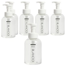 BLANC101 無味液體嬰兒奶瓶清潔劑, 500ml, 6個