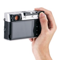 JJC FUJI X-E4/X-100V/X100F/X-E3拇指握把 黑色, 1個, X100VI/X100V/X-E4/X100F