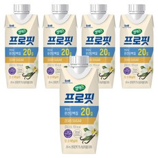 Selex 無糖完整蛋白飲 香草牛奶風味, 5瓶, 250ml