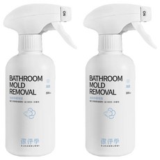 CLEANOLOGI 潔淨學 浴廁除霉噴霧, 300ml 強力去除霉根, 2瓶