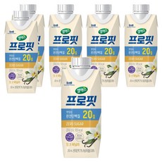 셀렉스 프로핏 밀크 바닐라, 250ml, 6개