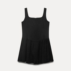 미쏘 여성용 레이어드 미니 원피스