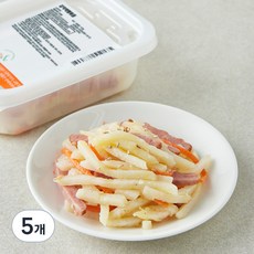 더반찬 감자채햄볶음, 100g, 5개
