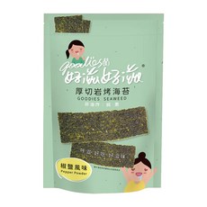 goodies 好滋好滋 厚切岩烤海苔 椒鹽口味, 45g, 1包