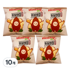 木薯片 大蒜口味, 40g, 10包