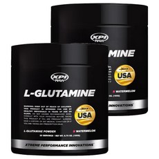 XPI L-麩醯胺酸補充粉 西瓜口味, 190g, 2罐