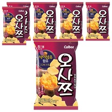 해태제과 오사쯔, 60g, 6개
