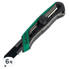 사타 컷터칼 대 25mm 93483, 6개
