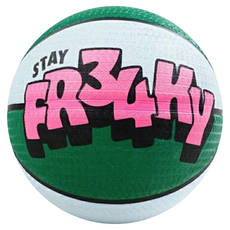 NIKE 耐吉 PLAYGROUND 8P 2.0 GA 籃球 綠色, DN3635-331, 1個
