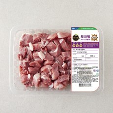 포크빌 농협 한돈팩 앞다리살 찌개용 (냉장), 300g, 1개