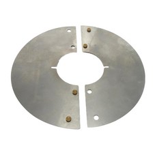 UCO Orig/Mini Pac-Flat Reflector 蠟燭營燈罩 28g, 銀色, 1個