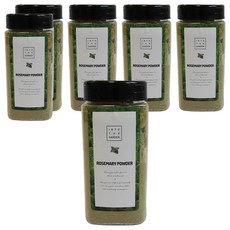 딜리셔스마켓 로즈마리 분말, 120g, 6개