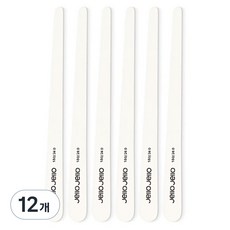 Jello Jello 纖薄木質磨甲棒, 12個