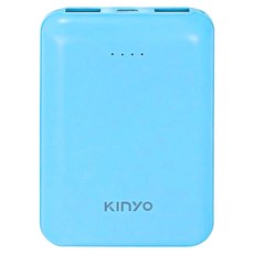 Kinyo 行動電源 附USB-Micro USB充電線 + 蘋果轉接頭, KPB-1280, 顏色隨機