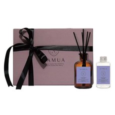 NAMUA 那木瓦 頂級精油擴香禮盒組, 薰衣草 + 木蘭, 1組