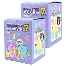 Pinkfoot 小熊軟糖造型橡皮擦 隨機出貨, 120顆