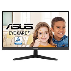 ASUS 華碩 22-Inch 75Hz 藍光濾鏡 不閃屏 抗菌 護眼 顯示器 IPS 黑色 VY229Q
