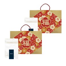 順便幸福 咖啡禮盒 焦糖榛果咖啡 蕎蕎珍珠咖啡燕麥奶, 焦糖榛果 577g, 2包