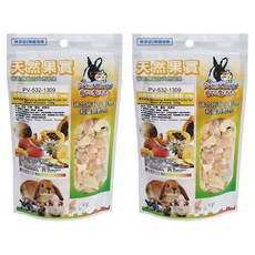 Pet Village 魔法村 小動物南洋綜合水果乾, 120g, 2包