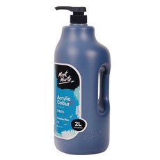 Mont Marte 蒙瑪特 壓克力畫室顏料 MSCH2051 普藍色, 2L, 1色