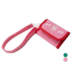 ILoveJ 快樂動物兒童用3層兒童短夾