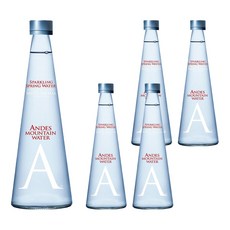 ANDES MOUNTAIN WATER 安地斯山水 氣泡天然雪山泉水, 250ml, 5瓶