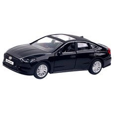 WELLY 索納塔 DN8 壓鑄模型車, 1個, 黑色