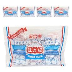 金合泰 陳皮梅, 生津止渴 旅遊良伴, 300g, 5袋