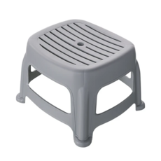 KEYWAY 聯府 花園止滑椅 RC665-4 364 x 332 x 250mm, 灰色, 1個