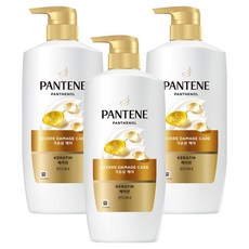 팬틴 케라틴 극손상케어 컨디셔너 프루티플로럴향, 750ml, 3개