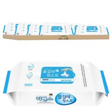 LIVENS 清潔濕拖巾 30張, 8包