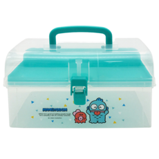 HANGYODON 人魚漢頓 PP手提置物盒, 綠色, 1個