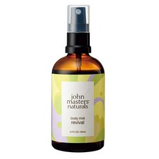 John Masters Organics 身體保濕賦活噴霧 100ml 柑橘花香木質味, 1瓶