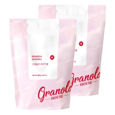 그래놀라하우스 리필용 그래놀라 오리지널, 500g, 2개
