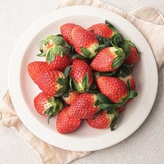 곰곰 무농약 설향딸기, 500g(중과), 1팩