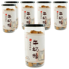 瓦厝家 黑糖牛奶棒 香醇風味 嘴饞點心良伴, 120g, 6罐