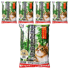 IRIS OHYAMA 愛麗思歐雅瑪 天然松木貓砂 YNMC50, 5L, 5袋, 無香