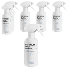 CLEANOLOGI 潔淨學 浴廁除霉噴霧, 300ml 強力去除霉根, 6瓶