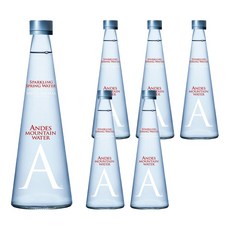 ANDES MOUNTAIN WATER 安地斯山水 氣泡天然雪山泉水, 250ml, 6瓶