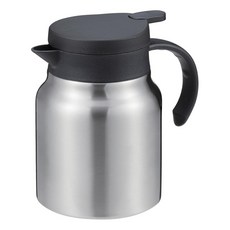 珍珠金屬 Elenot 系列 雙層真空保溫不鏽鋼桌上壺 1L, HC-247, 1個