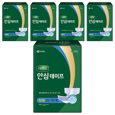 디펜드 남녀공용 안심테이프 성인기저귀, 9개입, 5개