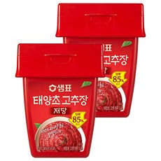 Sempio 膳府 低糖太陽草辣椒醬, 2個, 500g