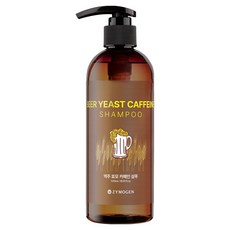 자이모겐 맥주 효모 카페인 샴푸, 500ml, 1개