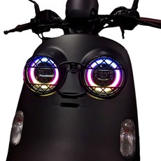 YAMAHA Vinoora大燈光圈, 彩虹, 1個