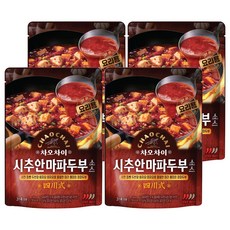 CHAOCHAI 四川麻婆豆腐醬, 4包, 150g