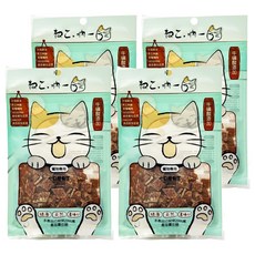 Neko 吶一口 貓機能零食 一口鯖魚丁, 添加牛磺酸, 全貓種適用, 30g, 4包