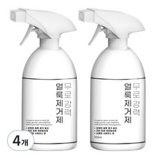 무로 강력 얼룩제거제, 500ml, 4개