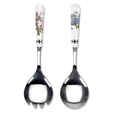 포트메리온 샐러드 서버 25cm 2p, 혼합색상, 1세트